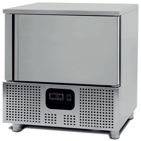 Clima Hosteleria- Abatidor de Temperatura Mixto 5 Bandejas GN1/1 de 790 x700 x850h mm CORDOBA CR05ECO