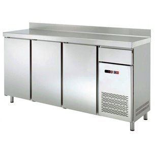 Frente Mostrador Refrigerado 4 puerta con TOLVA CAFÉ de 2542 x600 x1045h mm CORDOBA FMCH-250TV-Z070FMCH-250TV