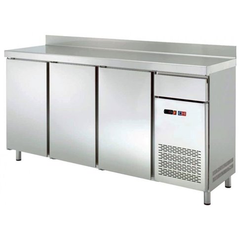 Clima Hosteleria- Frente Mostrador Refrigerado 4 puerta con TOLVA CAFÉ de 2542 x600 x1045h mm CORDOBA FMCH-250TV