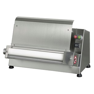 Laminadora Formadora de Pizza 1 rodillo de 26 a 40 cm con pedal TREVISO S42MR -Z070S42MR