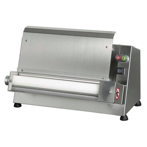 Laminadora Formadora de Pizza 1 rodillo de 26 a 40 cm con pedal TREVISO S42MR -Z070S42MR