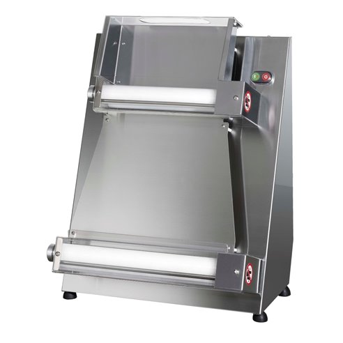 Laminadora Formadora de Pizza 26 a 40 cm rodillos paralelos TREVISO S42RP -Z070S42RP