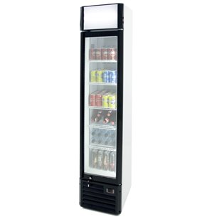 Armario Refrigrerado 160 litros  SLIM LINE 390x480x1880 CSL-160