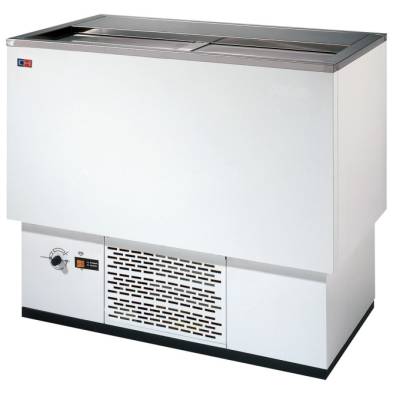 Clima Hosteleria- Enfriador de Botellas Góndola 2 Puertas de 1017 x545 x840h mm CORDOBA GRB-100