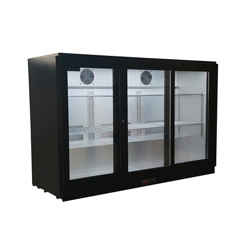 Botellero Expositor Contramostrador 3 puertas correderas de CLIMAHOSTELERIA BB-3S-Z070BB-3S