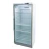 Clima Hosteleria- Armario GN2/1 Lacado Blanco 600 litros Puerta de Cristal Refrigerado de 780 x745x1865h mm CORDOBA ARCH-600V