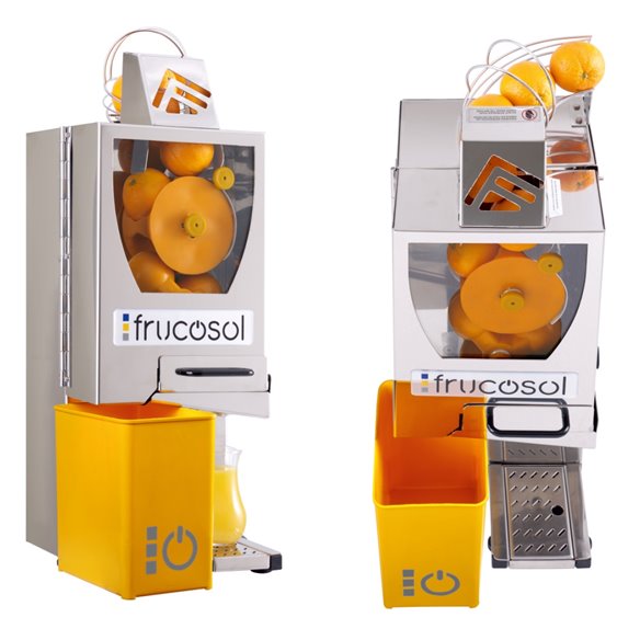 Clima Hosteleria- Exprimidor Automático Compacto 12 frutas/m FRUCOSOL FCOMPACT Línea Rioja