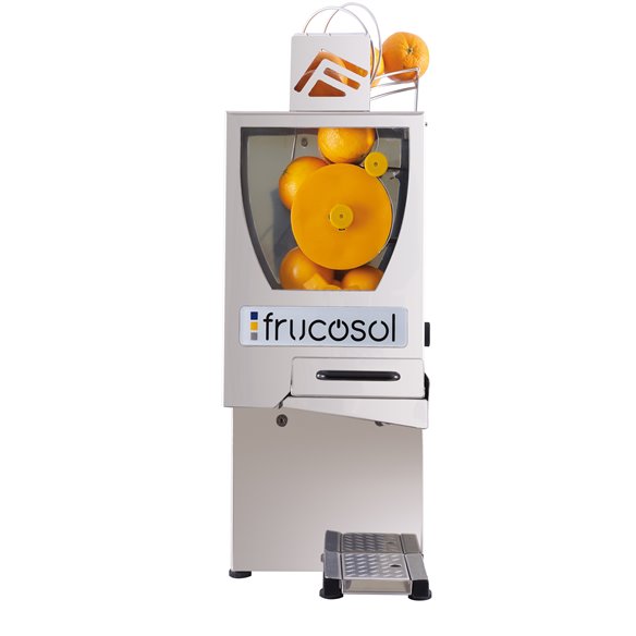 Exprimidor Automático Compacto 12 frutas/m FRUCOSOL FCOMPACT Línea Rioja-Z070FCOMPACT