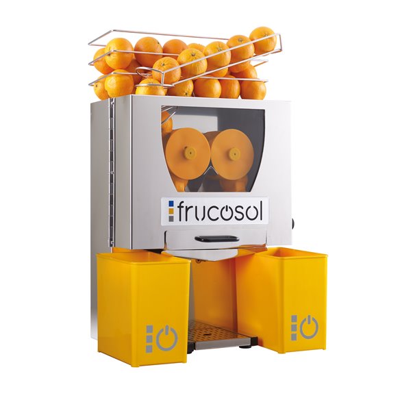 Exprimidor Automático 25 frutas/min FRUCOSOL F50 Línea Rioja-Z070F50