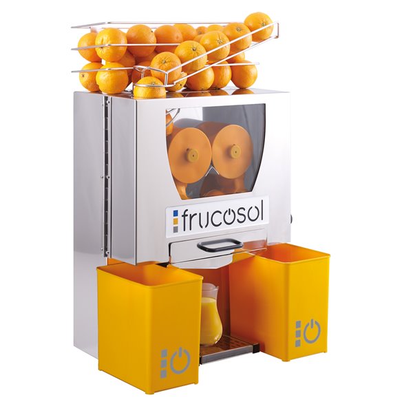 Exprimidor Automático 25  frutas/min FRUCOSOL F50  Línea Rioja