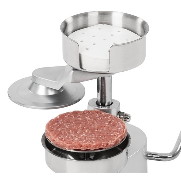 - Formadora de Hamburguesas Diámetro 130 mm Manual de 200 x280 x280h mm WF130