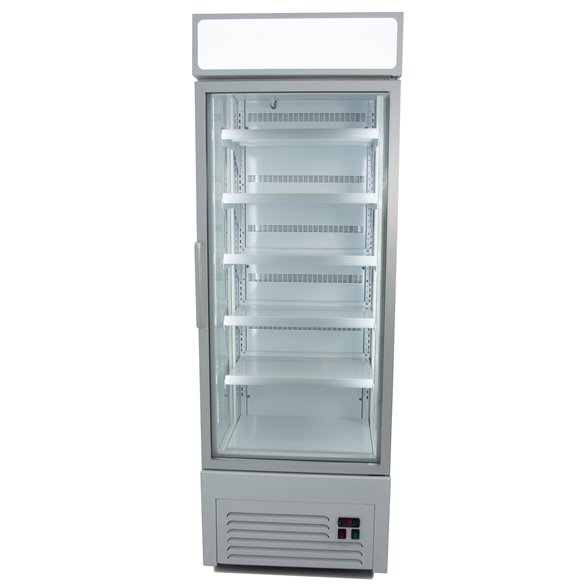 Armario expositor Refrigerado con laterales de vidrio MES FRED AE 400 LV-Z023AE400LV