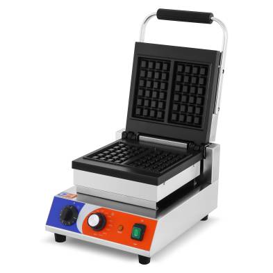 Clima Hosteleria- Máquina de gofres eléctrica 1,5KW 300X380X270h mm PEKÍN WF-2210