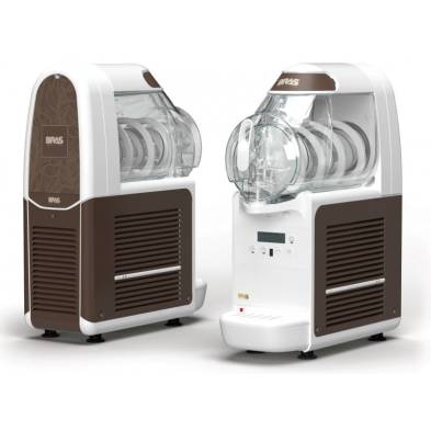 Bras- Máquina Preparadora Crema Fría y Helado Soft 1 cuba de 6 litros BRAS B-CREAM1HD