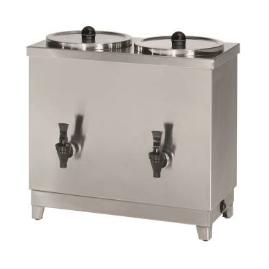 Termo de Leche 12 litros potencia de 1500+1500W con medidas 525x265x525h mm T12L