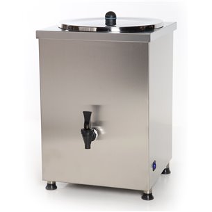 Termo de Leche 20 litros potencia de 3000W con medidas 380X380x600h mm T20L