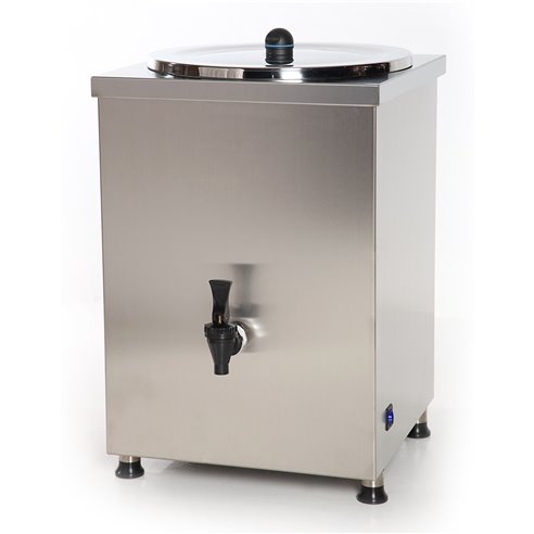 Clima Hosteleria- Termo de Leche 20 litros potencia de 3000W con medidas 380X380x600h mm T20L