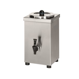 Termo de Leche 3 litros potencia de 1000W con medidas 232x232x430h mm T3L