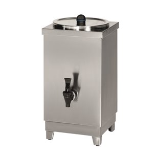 Termo de Leche 6 litros potencia de 1500W con medidas 265x265x525h mm T6L