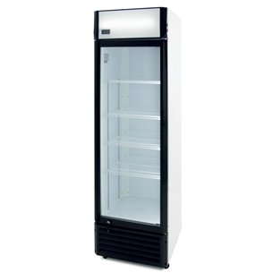 Armario Expositor Refrigerado 360 litros Subcero Puerta de Vidrio de 580 x610 x1980h mm CLIMAHOSTELERIA SZ360-Z070SZ360