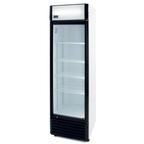 Armario Expositor Refrigerado 360 litros Subcero Puerta de Vidrio de 580 x610 x1980h mm CLIMAHOSTELERIA SZ360