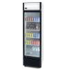 Clima Hosteleria- Armario Expositor Refrigerado 360 litros Subcero Puerta de Vidrio de 580 x610 x1980h mm CLIMAHOSTELERIA SZ360