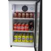 Clima Hosteleria- Armario Expositor Refrigerado 80 litros Subcero Puerta de Vidrio de 470X465X955h mm CLIMAHOSTELERIA SZ80L