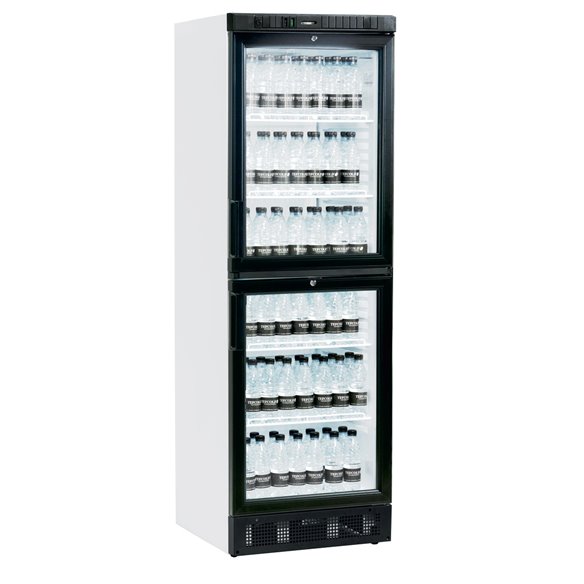 Armario Refrigerado 2 medias puertas de cristal 595x640x1840h mm Línea VIBORG SCU2375-Z070SCU2375