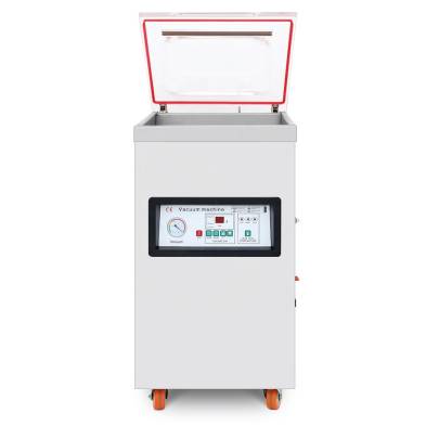 Clima Hosteleria- Envasadora de Vacío con Muelbe 2 Barras Soldadura 400 mm de 550 x490 x970h mm CLIMAHOSTELERIA DZ-400F