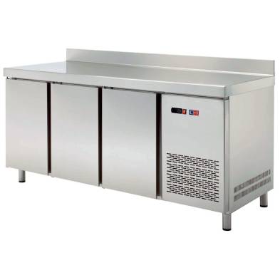 Clima Hosteleria- Mesa Snack Refrigerada 2 puertas Fondo 600 de 1492 x600 x850h mm CORDOBA MRCH-150