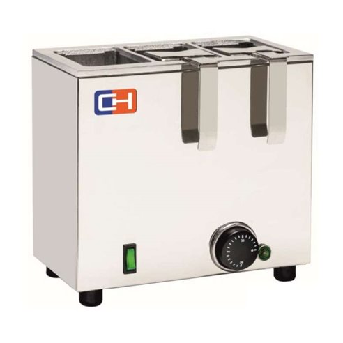 Calentador de Leche en Tetrabrik de 1050W con medidas 275x250x150h mm CBRIK3