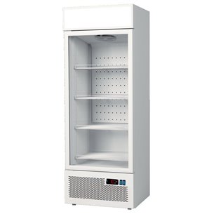 Expositor Refrigerado Congelados Ventilado 400 Litros 710 x 640 x 1960h mm VAH400V Línea Córdoba