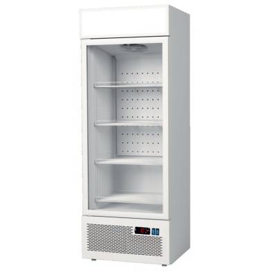 Clima Hosteleria- Expositor Refrigerado Congelados Ventilado 400 Litros 710 x 640 x 1960h mm VAH400V Línea Córdoba
