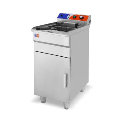 Clima Hosteleria- Freidora Eléctrica 14 litros CON MUEBLE CLIMAHOSTELERIA EF-161V