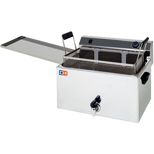 Freidora Especial Pastelería 16 litros 9 kw Trifásica FP16L-Z070FP16L