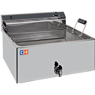 Freidora Especial Pastelería 30 litros 15 kw Trifásica FP30L