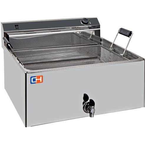 Clima Hosteleria- Freidora Especial Pastelería 30 litros 15 kw Trifásica FP30L