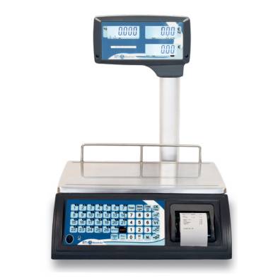 Clima Hosteleria- Balanza Comercial 30Kg con Impresora 1 Vendedor RTI30 BAXTRAN