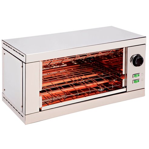 Clima Hosteleria- Tostador 1 piso resistencias de cuarzo con temporizador 2000W TS1T