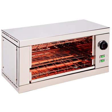 Tostador 1 piso resistencias de cuarzo con temporizador 2000W TS1T