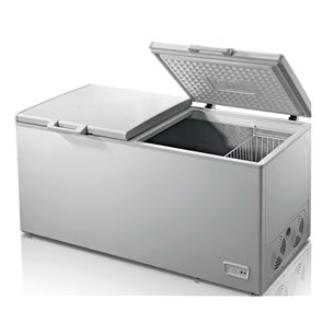 Clima Hosteleria- Congelador Horizontal Doble Puerta Abatible de 1865x715x830h mm CLIMAHOSTELERIA FC-600
