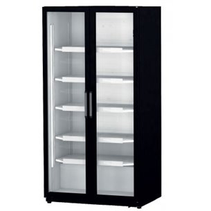 Armario Expositor Refrigerado 800 litros 2 Puertas Batientes de Vidrio de 875x690x1735h mm CORDOBA RV800-Z070RV800