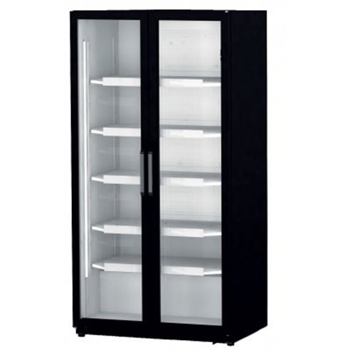 Armario Expositor Refrigerado 800 litros 2 Puertas Batientes de Vidrio de 875x690x1735h mm CORDOBA RV800-Z070RV800