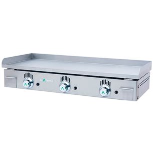 Plancha de gas MAINHO NS-100N profesional acero rectificado-Z010NS-100N