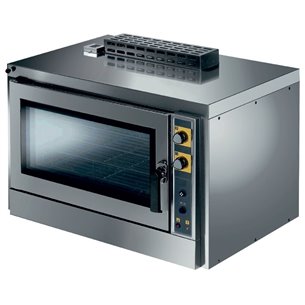 Horno de gas convección con HUMIDIFICACIÓN 5 bandejas GN1/1 KF1001GIXAL Línea Padova-Z070KF1001GIXAL