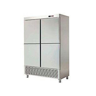 Clima Hosteleria- Armario Snack Refrigerado 4 Medias Puertas Fondo 726 ARCH-1204