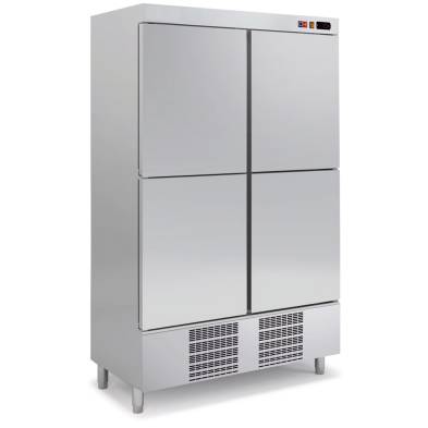 Clima Hosteleria- Armario Snack Refrigerado 4 Puertas Fondo 665 ARCH-1004