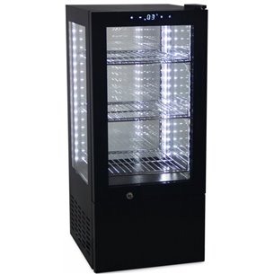 Armario Expositor Sobremesa 65 litros de 370 x410 x800h mm CLIMAHOSTELERIA G-65