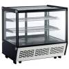Vitrina refrigerada sobremostrador Cristal Recto 710X568X686h mm Línea Pekín XCW120Z