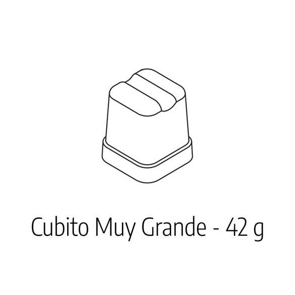 Máquina de hielo BREMA CB Cúbito grande 42g-Z005CB